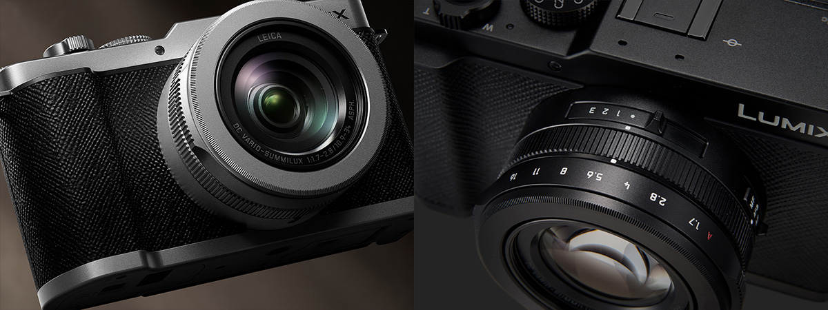 LUMIX L10 レンズ