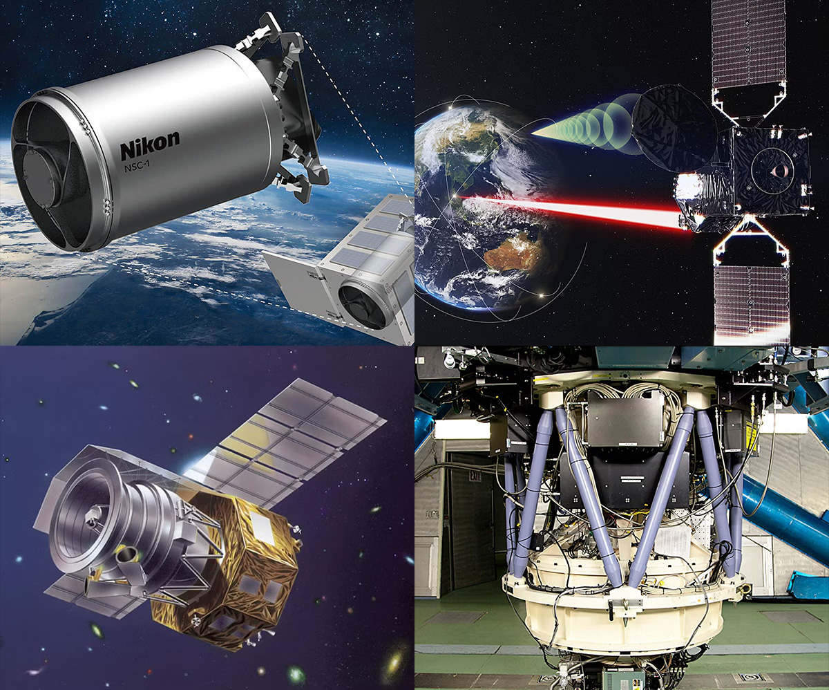 ニコン宇宙事業