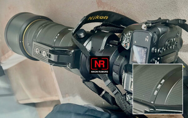 NIKKOR Z 120-300mm f/2.8 TC VR S