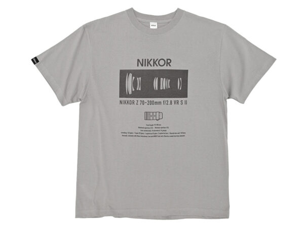 レンズ構成図 Tシャツ 2026