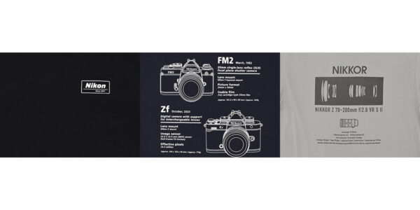 ニコンダイレクト 数量限定Tシャツ