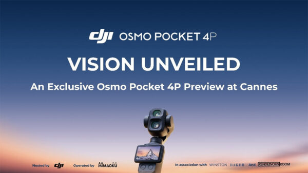 DJI Osmo Pocket 4P