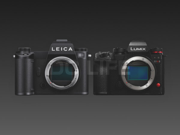 ライカ SL3-P と LUMIX S1R II