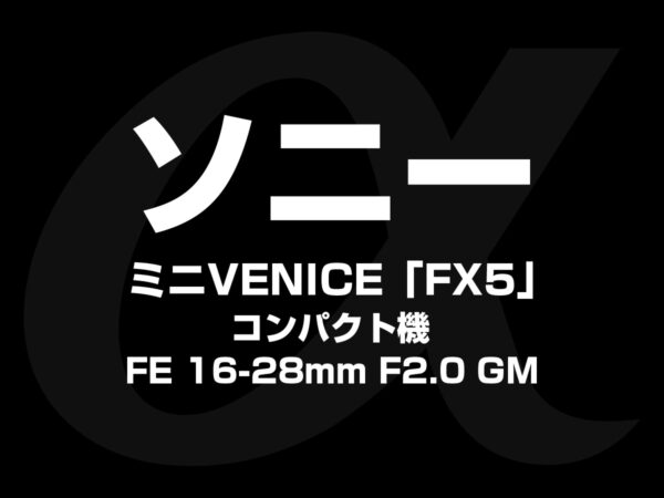 ソニー FX5