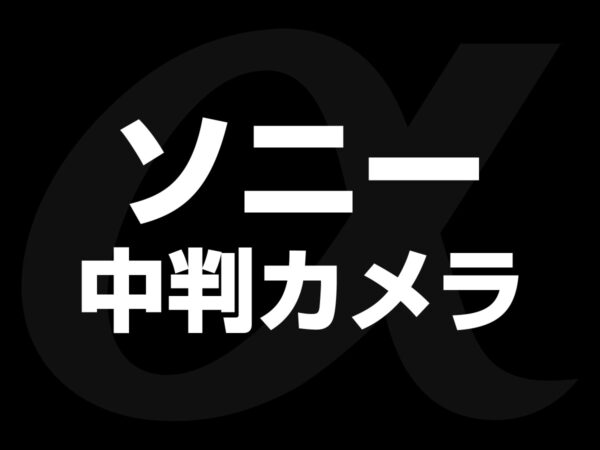 ソニー中判カメラ