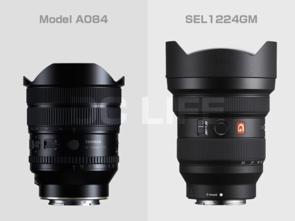 A084 vs SEL1224GM 比較