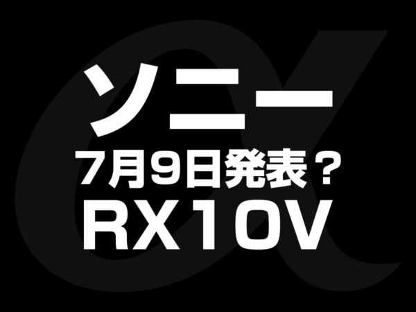 ソニー RX10 V