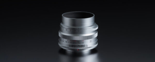 NOKTON 35mm F1.2 X-Mount Silver