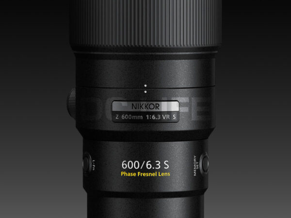 NIKKOR Z 600mm f/6.3 VR S