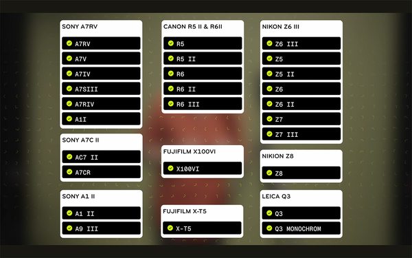 Field Bracket 対応機種