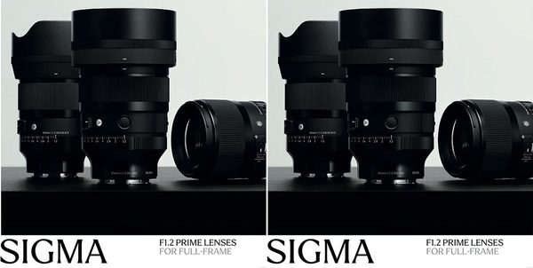 シグマ 85mm F1.2
