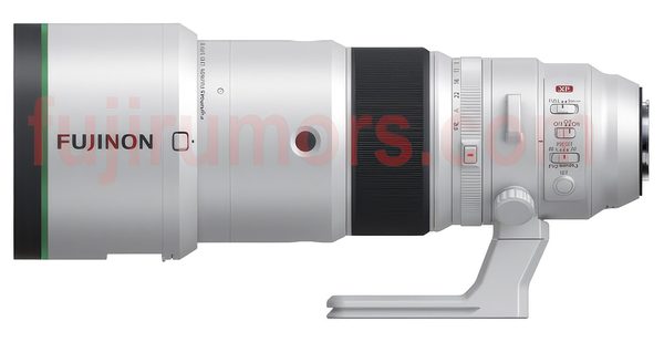 XF400mmF4.5
