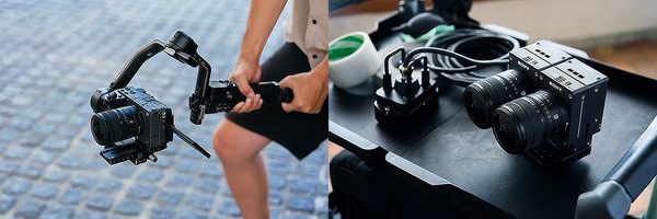 ジンバルとVR