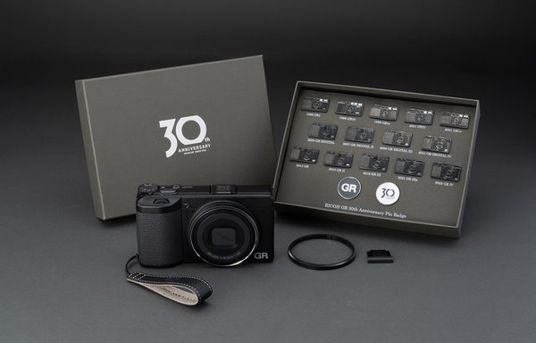 RICOH GR IV 30th Anniversary Edition Kit