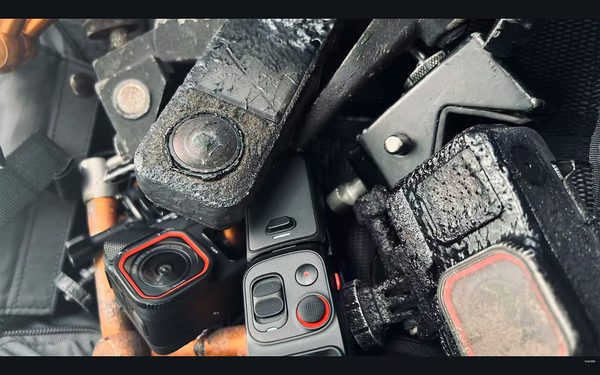 Insta360カメラ