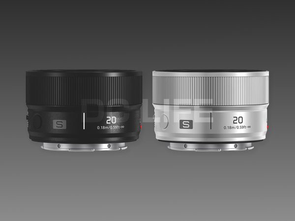 LUMIX S 20mm F2.5