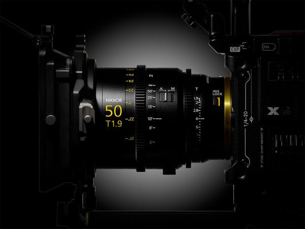 NIKKOR Z CINEMA T1.9 VV