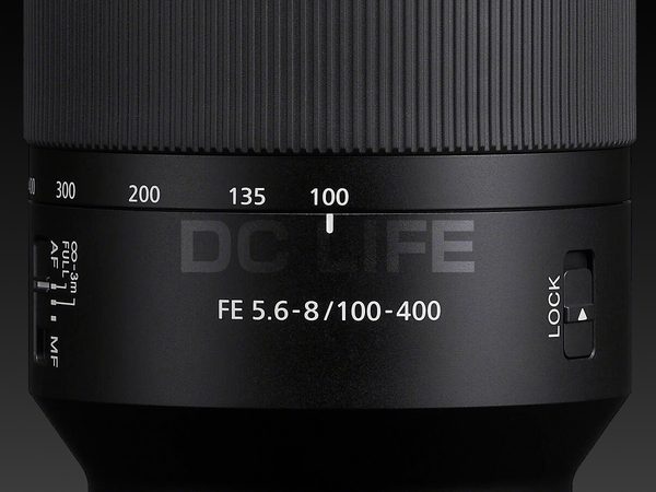 FE 100-400mm F5.6-8 OSS