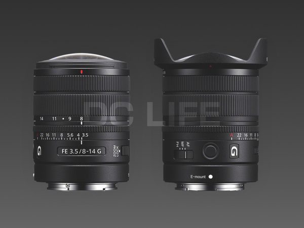 FE 8-14mm F3.5 Fisheye G | SEL814G
