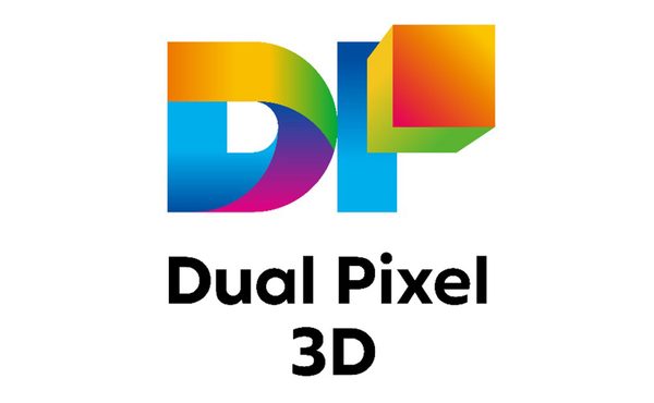 Dual Pixel 3D ロゴ