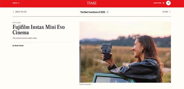 Instax Mini Evo