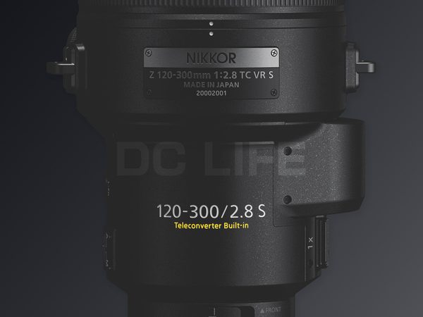 NIKKOR Z 120-300mm f/2.8 TC VR S