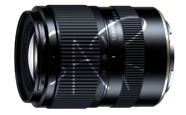 タムロン 16-50mm F/2.8
