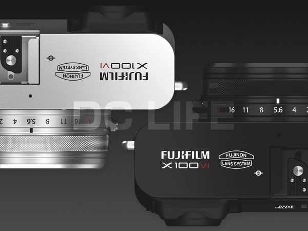 X100VI シルバーとブラック
